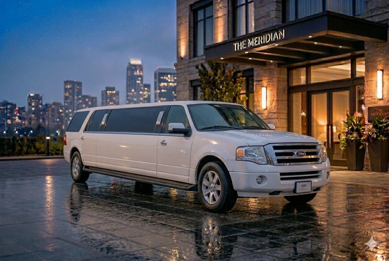 14 Passenger SUV Stretch Limousine